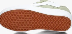 groene vans lage sneakers knu skool w