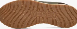 groene woden lage sneakers ronja