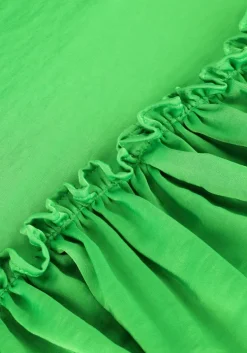 groene y.a.s. mini jurk yaseleanor sl halterneck dress