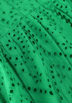 groene y.a.s. mini jurk yasholi ls dress s. noos