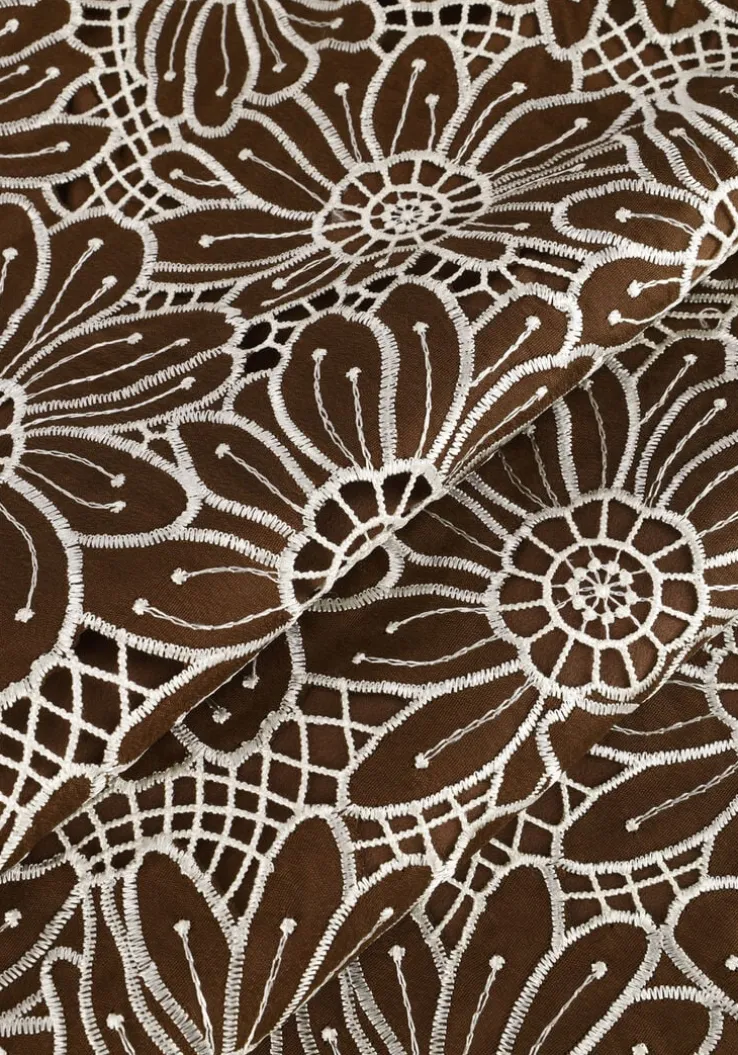 groene y.a.s. mini jurk yasvibrant 3/4 dress