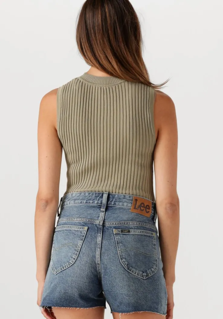 groene y.a.s. top yastanki knit top