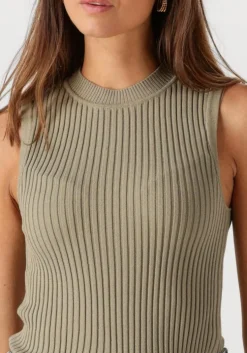 groene y.a.s. top yastanki knit top