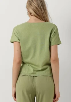 groene ydence t-shirt knitted top sammy