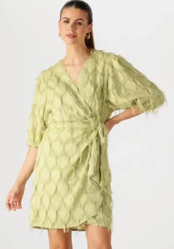 AAIKO mini jurk florica fringe pes 482>DAMES Jurken