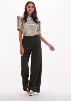 khaki ana alcazar wijde broek trousers reach compliant