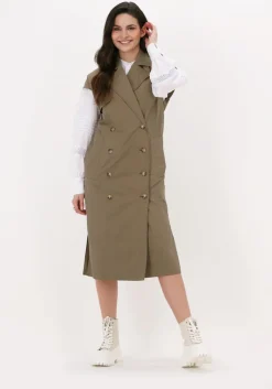 LEVETE ROOM gilet marilyn 8 waistcoat>DAMES Gilets|Blazers