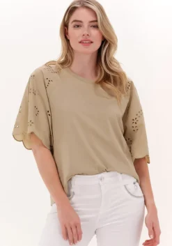 khaki mos mosh t-shirt awe o-ss anglalee tee