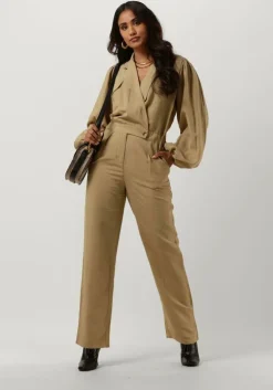 khaki notes du nord jumpsuit gleena jumpsuit