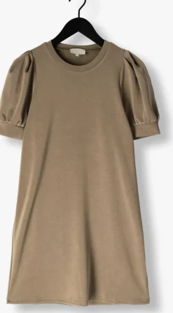 khaki notre-v mini jurk nv-florentine