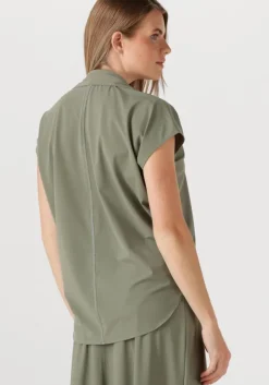 khaki penn & ink blouses blouse