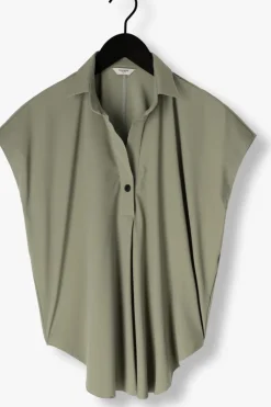 khaki penn & ink blouses blouse