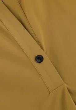 khaki penn & ink mini jurk dress