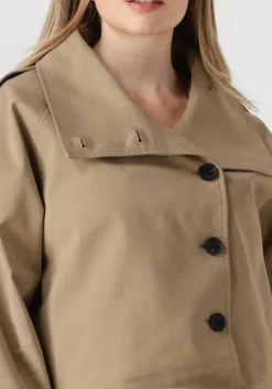 SECOND FEMALE trenchcoats toga jacket><noscript><img width=