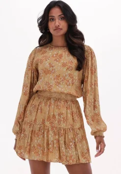 VANESSA BRUNO mini jurk svetlana dress>DAMES Jurken