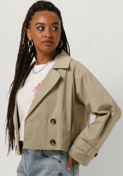 YDENCE jack coat olive>DAMES Jassen