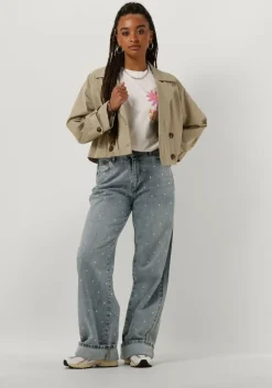 YDENCE jack coat olive>DAMES Jassen