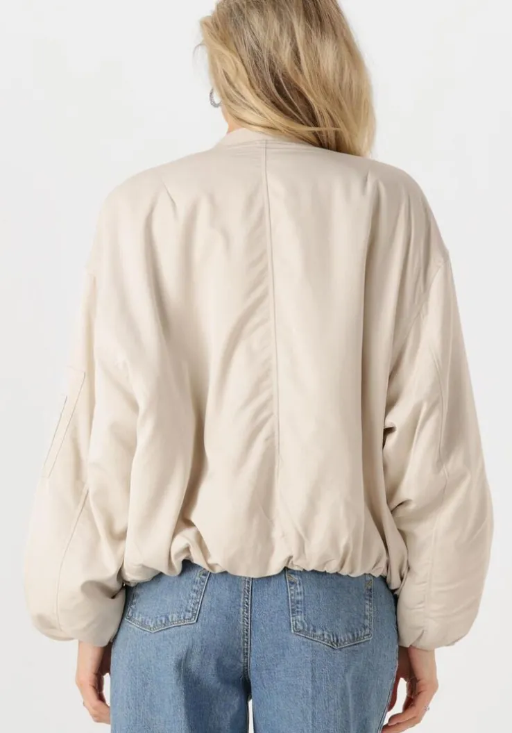 kit withblack jack wbltracy lyocell bomber jacket