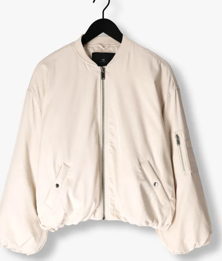 kit withblack jack wbltracy lyocell bomber jacket