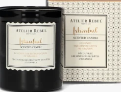 kleur n.v.t. atelier rebul geurkaarsen scented candle 210gr