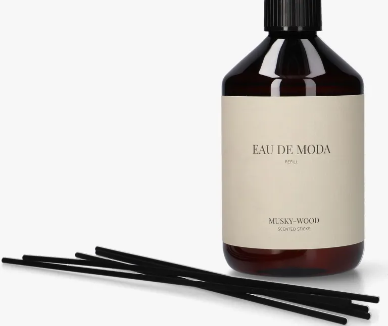 EAU DE MODA refills navulling geurstokjes 500ml>DAMES Huisgeuren|Huisgeuren