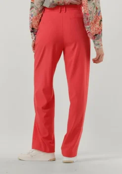 koraal alix the label pantalon ladies woven straight leg stretch pants