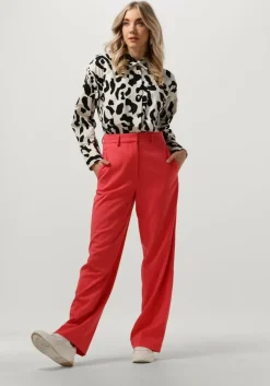 koraal alix the label pantalon ladies woven straight leg stretch pants