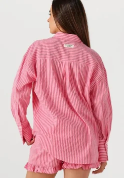 COLOURFUL REBEL blouses vicky striped dropped shoulder blouse><noscript><img width=