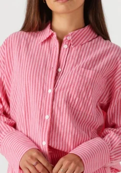 COLOURFUL REBEL blouses vicky striped dropped shoulder blouse><noscript><img width=