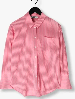 COLOURFUL REBEL blouses vicky striped dropped shoulder blouse><noscript><img width=