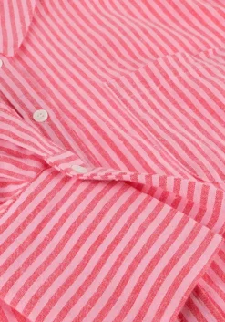 COLOURFUL REBEL blouses vicky striped dropped shoulder blouse><noscript><img width=