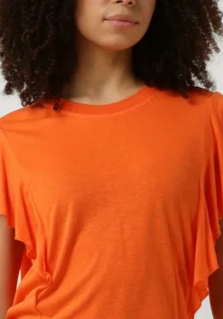 MOS MOSH t-shirt flounce tee><noscript><img width=