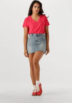 MSCH COPENHAGEN t-shirt mschfenya modal v neck tee>DAMES Tops & T-Shirts