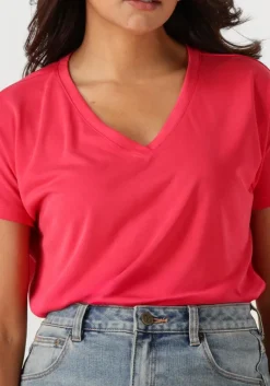 MSCH COPENHAGEN t-shirt mschfenya modal v neck tee><noscript><img width=