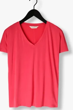 MSCH COPENHAGEN t-shirt mschfenya modal v neck tee><noscript><img width=