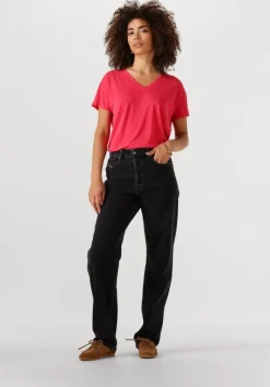 MSCH COPENHAGEN t-shirt mschfenya modal v neck tee><noscript><img width=