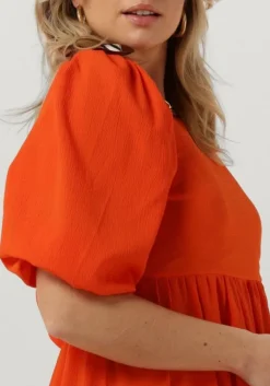 NOTES DU NORD midi jurk carrie dress><noscript><img width=