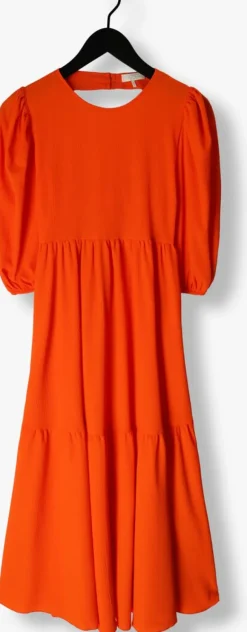 NOTES DU NORD midi jurk carrie dress><noscript><img width=
