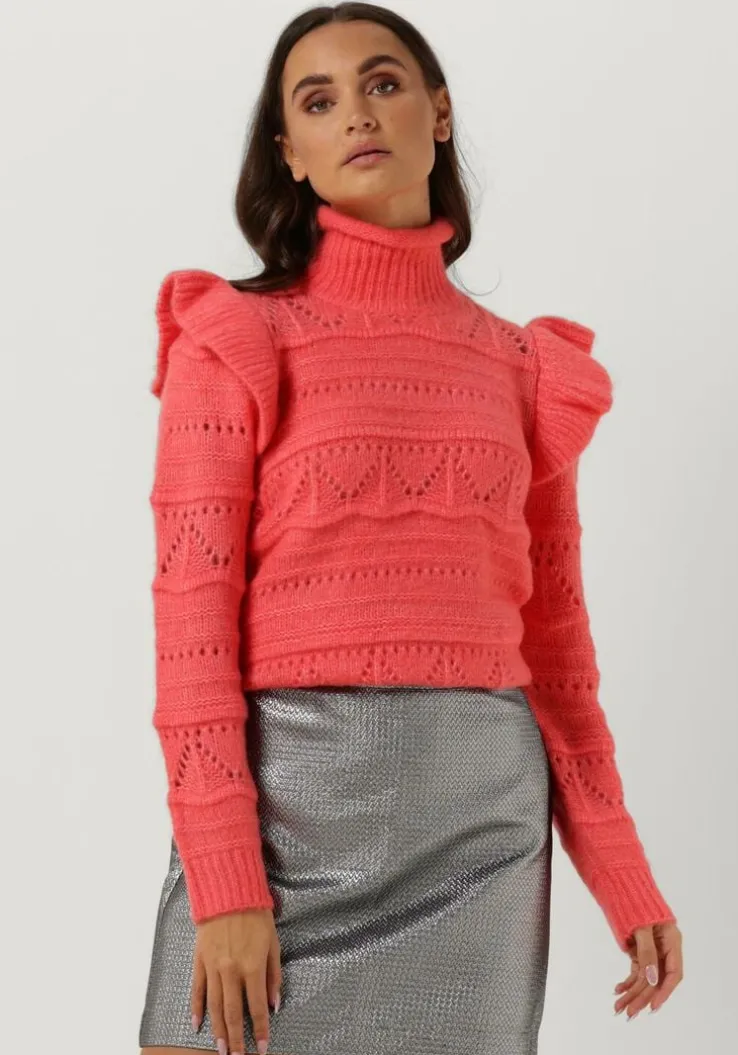 koraal y.a.s. coltrui yascoraline ls knit pullover