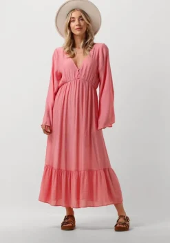 koraal ydence midi jurk dress danique