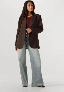 lichtblauwe 7 for all mankind wide jeans lotta must