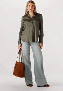 lichtblauwe 7 for all mankind wide jeans lotta must