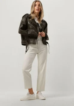 7 FOR ALL MANKIND e bootcut jeans logan stovepipe icy bay with raw cut>DAMES Jeans