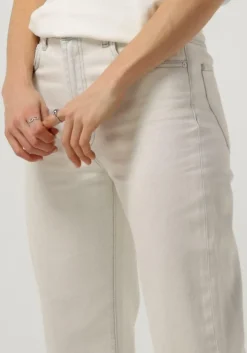 7 FOR ALL MANKIND e bootcut jeans logan stovepipe icy bay with raw cut><noscript><img width=