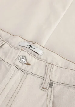 7 FOR ALL MANKIND e bootcut jeans logan stovepipe icy bay with raw cut><noscript><img width=