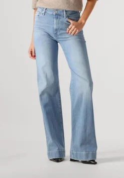 7 FOR ALL MANKIND e wide jeans modern dojo bloom>DAMES Jeans