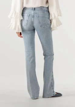 7 FOR ALL MANKIND e bootcut jeans bootcut olina with embellished squiggle><noscript><img width=