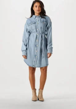 7 FOR ALL MANKIND e mini jurk shirt dress>DAMES Jurken
