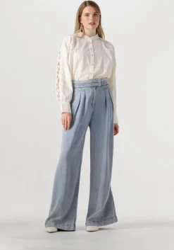 AAIKO e wijde broek frederique ten 520>DAMES Broeken