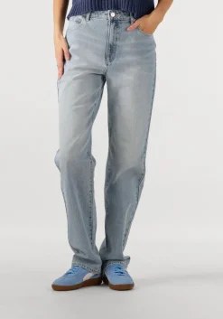 ABRAND JEANS e slim fit jeans high straight tall gia>DAMES Jeans